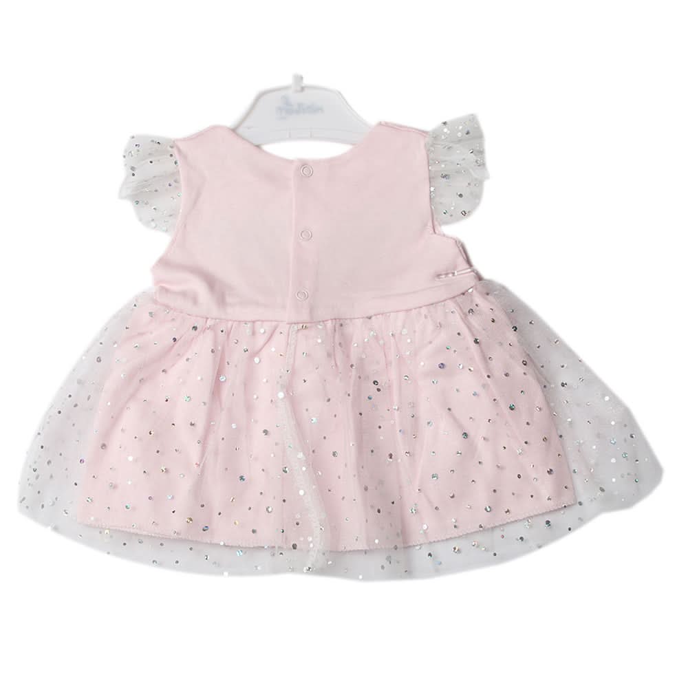 Newborn Girls Frock - Light Pink, Newborn Girls Frocks, Chase Value, Chase Value