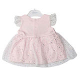 Newborn Girls Frock - Light Pink, Newborn Girls Frocks, Chase Value, Chase Value