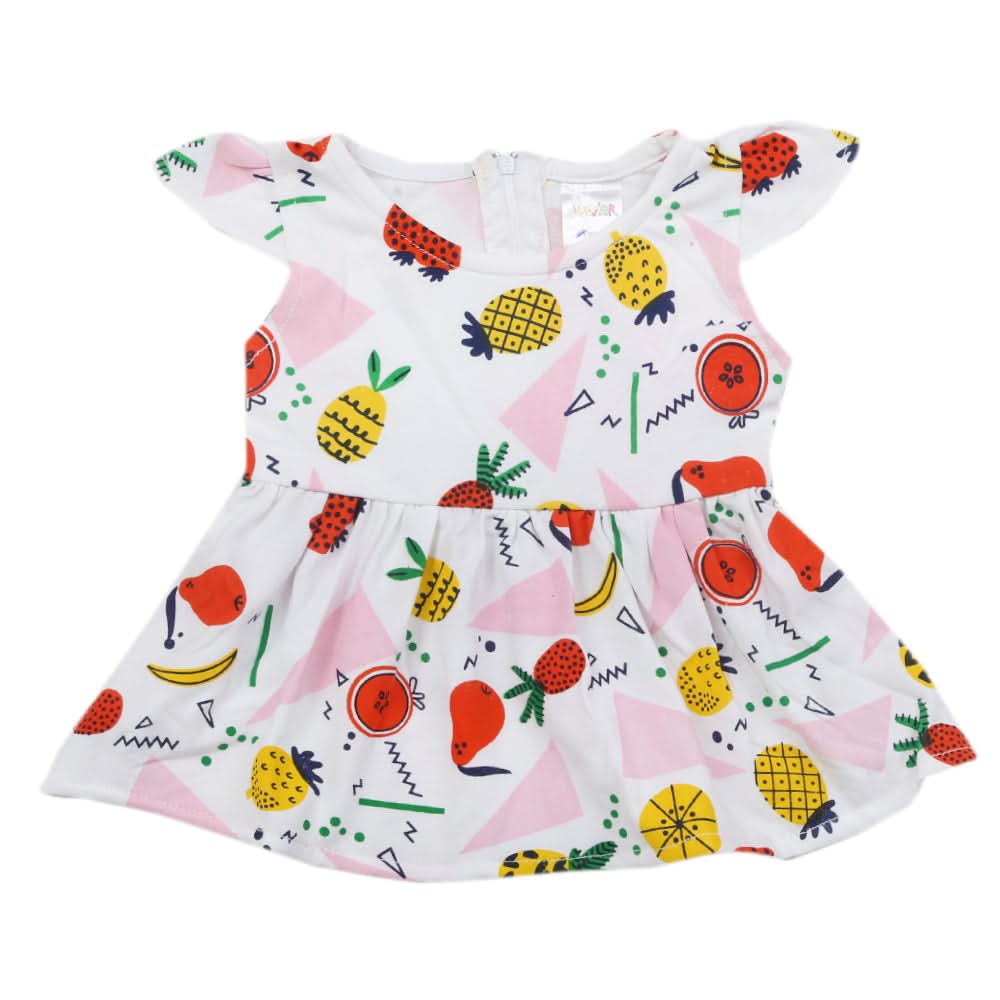 Newborn Girls Frock - Pink, Kids, Newborn Girls Frocks, Chase Value, Chase Value