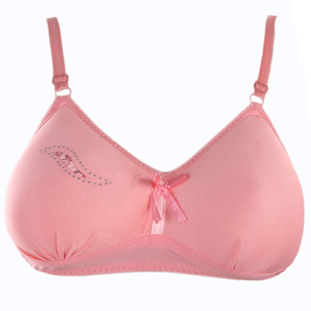 Women's Foam Bra - Light Pink, Undergarments, Chase Value, Chase Value