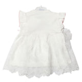 Newborn Girls Frock - White, Newborn Girls Frocks, Chase Value, Chase Value