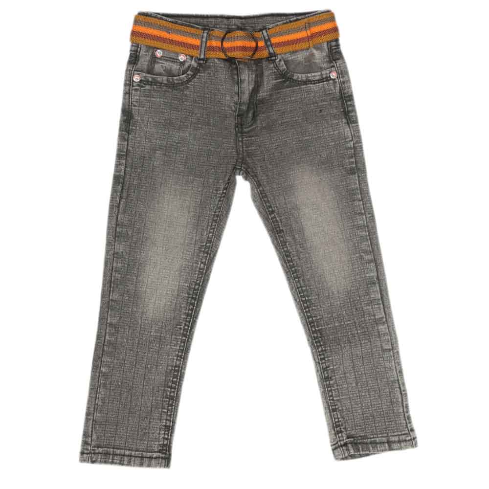 Boys Denim Pant - Dark Grey, Kids, Boys Pants, Chase Value, Chase Value