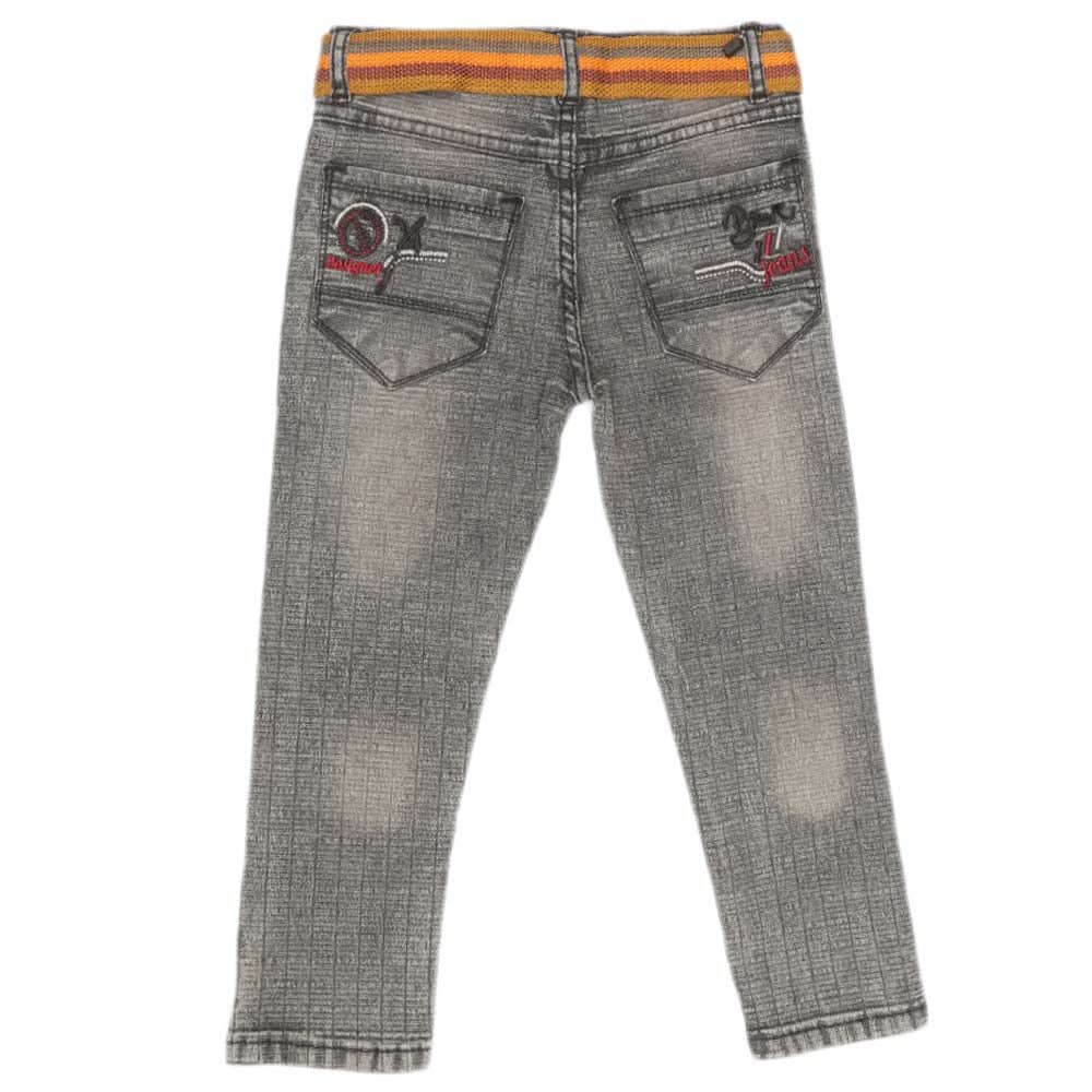 Boys Denim Pant - Dark Grey, Kids, Boys Pants, Chase Value, Chase Value