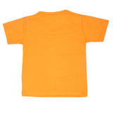 Boys Half Sleeves T-Shirt  14-24 - Orange, Kids, Boys T-Shirts, Chase Value, Chase Value