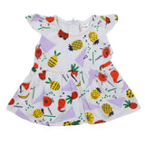 Newborn Girls Frock - Purple, Kids, Newborn Girls Frocks, Chase Value, Chase Value