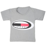 Boys Half Sleeves T-Shirt  14-24 - Grey, Kids, Boys T-Shirts, Chase Value, Chase Value