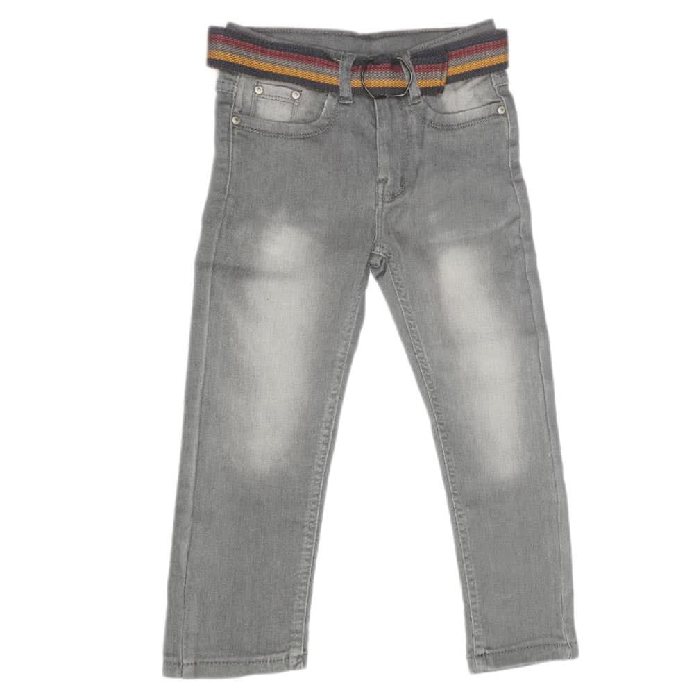 Boys Denim Pant - Grey, Kids, Boys Pants, Chase Value, Chase Value