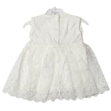 Newborn Girls Frock - White, Newborn Girls Frocks, Chase Value, Chase Value