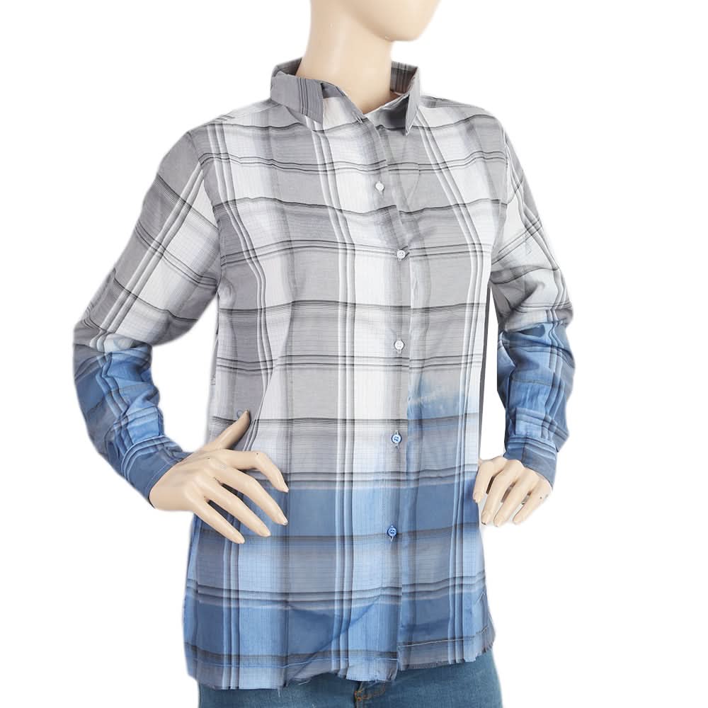 Women's Western Top - Grey, Women, T-Shirts And Tops, Chase Value, Chase Value