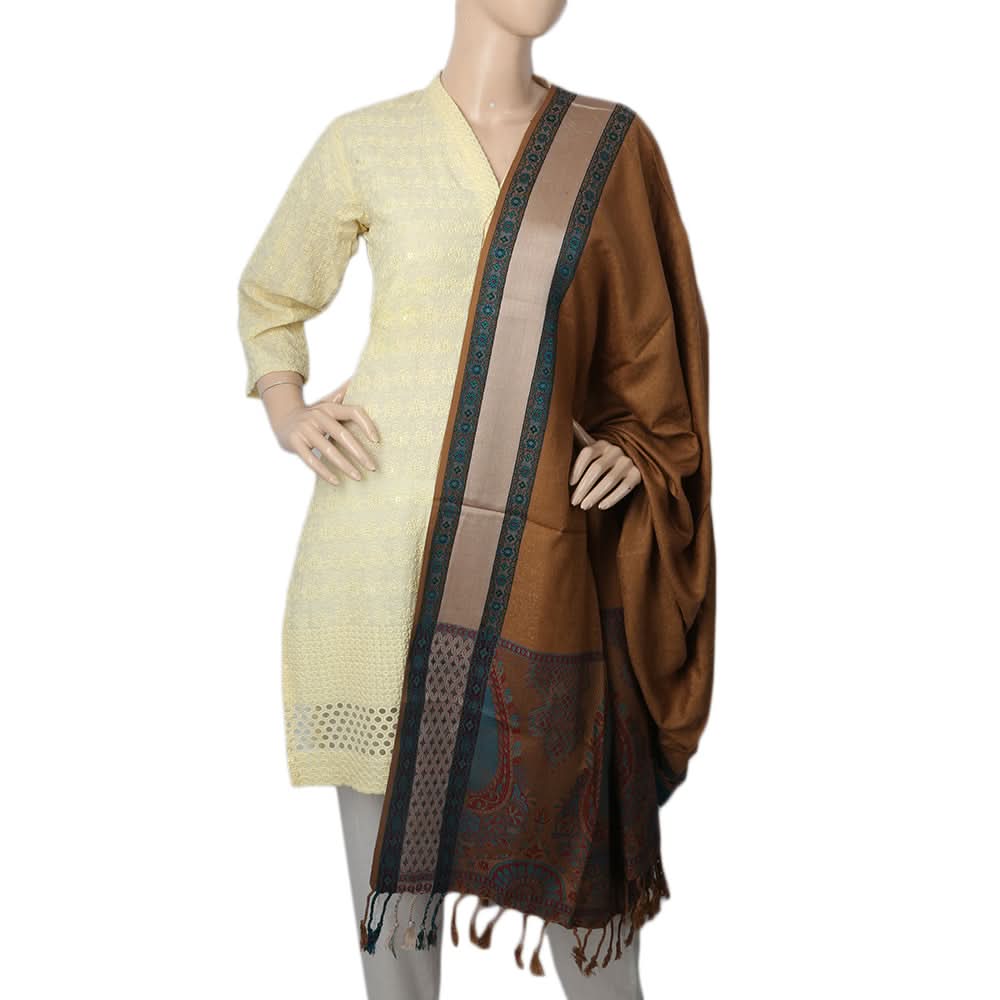 Women's Kastori Peoar Shawl - Green, Women, Shawls And Scarves, Chase Value, Chase Value