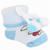 Newborn Booties - Blue, Kids, NB Shoes And Socks, Chase Value, Chase Value