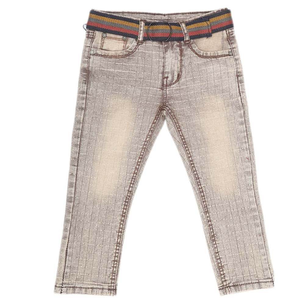 Boys Denim Pant - Light Brown, Kids, Boys Pants, Chase Value, Chase Value