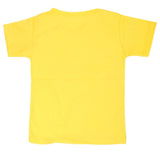 Boys Half Sleeves T-Shirt  14-24 - Yellow, Kids, Boys T-Shirts, Chase Value, Chase Value