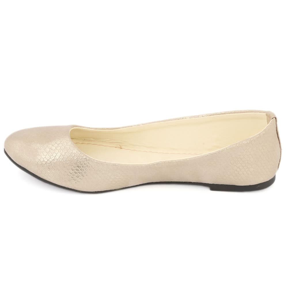 Women's Fancy Pumps - Golden, Women, Pumps, Chase Value, Chase Value
