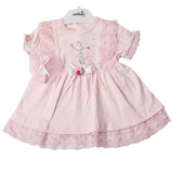 Newborn Girls Frock - Light Pink, Newborn Girls Frocks, Chase Value, Chase Value