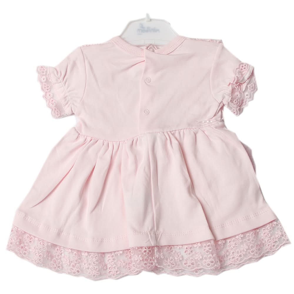 Newborn Girls Frock - Light Pink, Newborn Girls Frocks, Chase Value, Chase Value