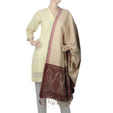 Women's Kastori Peoar Shawl - Brown, Women, Shawls And Scarves, Chase Value, Chase Value