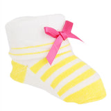 Newborn Booties - Yellow, Kids, NB Shoes And Socks, Chase Value, Chase Value