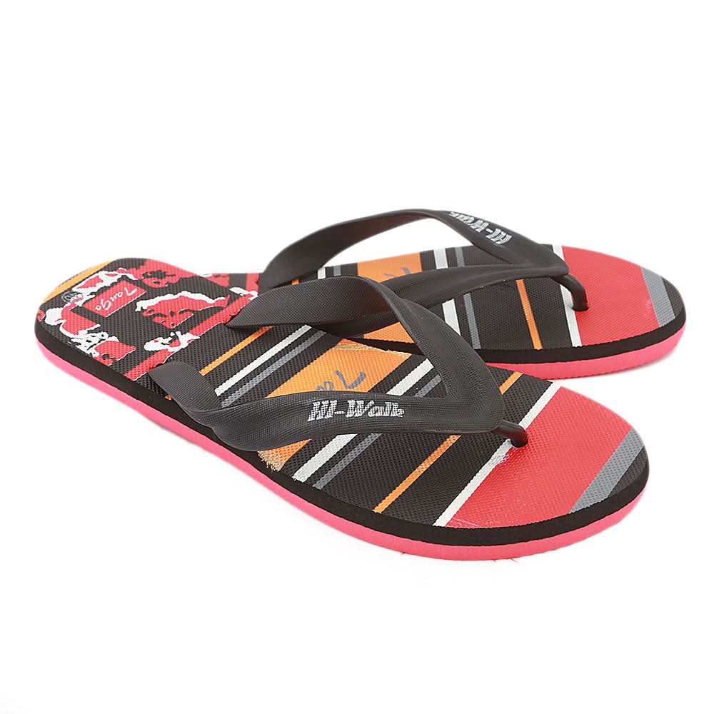 Men's Slippers  - Black, Men, Slippers, Chase Value, Chase Value