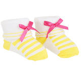 Newborn Booties - Yellow, Kids, NB Shoes And Socks, Chase Value, Chase Value
