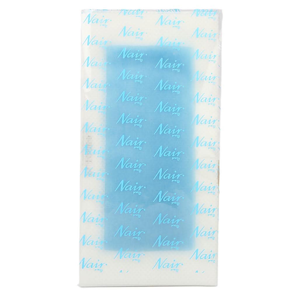 Nair Mini Wax Strips - Blue Berry, Beauty & Personal Care, Hair Removal, Chase Value, Chase Value