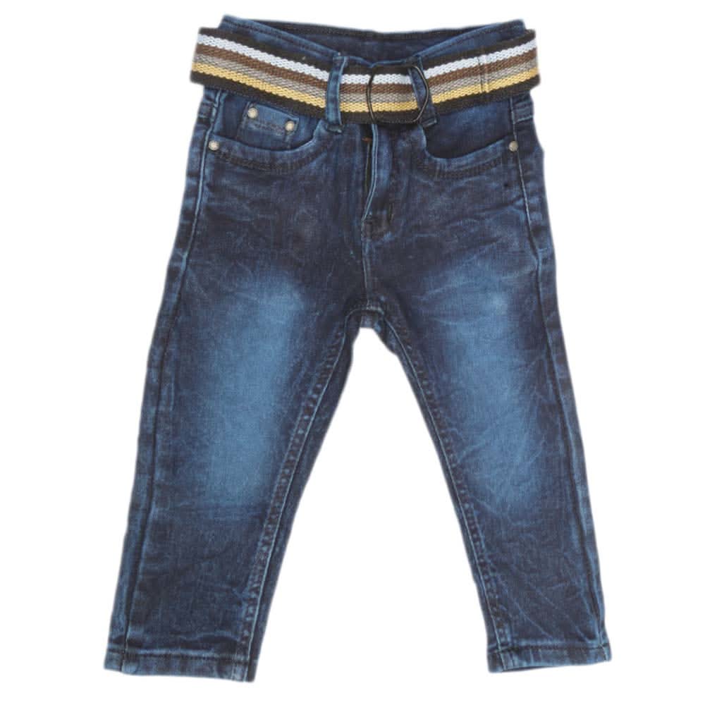 Boys Denim Pant - Dark Blue, Kids, Boys Pants, Chase Value, Chase Value