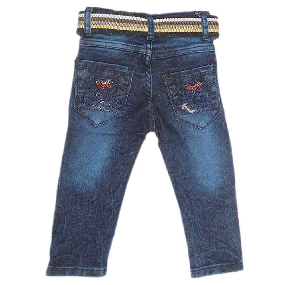 Boys Denim Pant - Dark Blue, Kids, Boys Pants, Chase Value, Chase Value