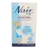 Nair Mini Wax Strips - Blue Berry, Beauty & Personal Care, Hair Removal, Chase Value, Chase Value