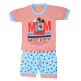Boys Half Sleeves Suits  Sml 9100 - Pink, Kids, Boys Sets And Suits, Chase Value, Chase Value