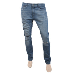 Men’s Denim Pant - Light Blue, Men, Casual Pants And Jeans, Chase Value, Chase Value