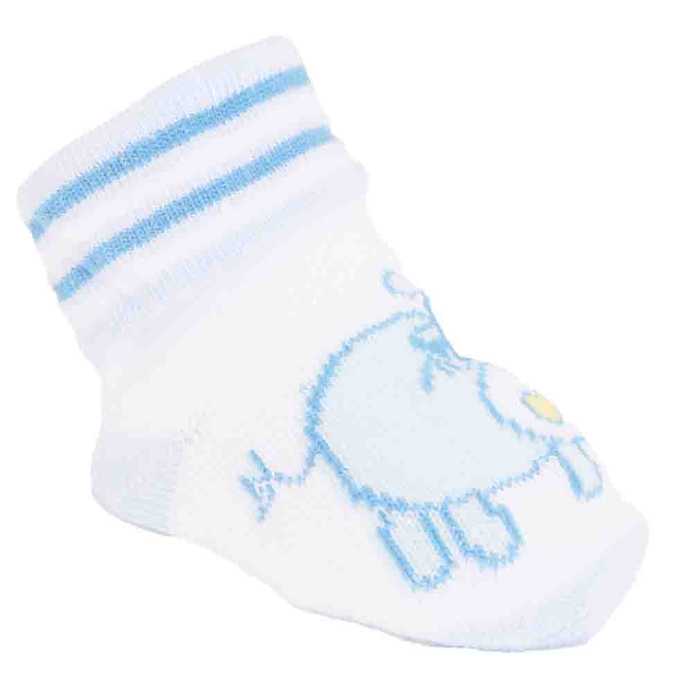 Newborn Booties - Blue, Kids, NB Shoes And Socks, Chase Value, Chase Value