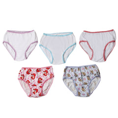 Girls Panty - 5Pcs, Girls Panties & Briefs, Chase Value, Chase Value