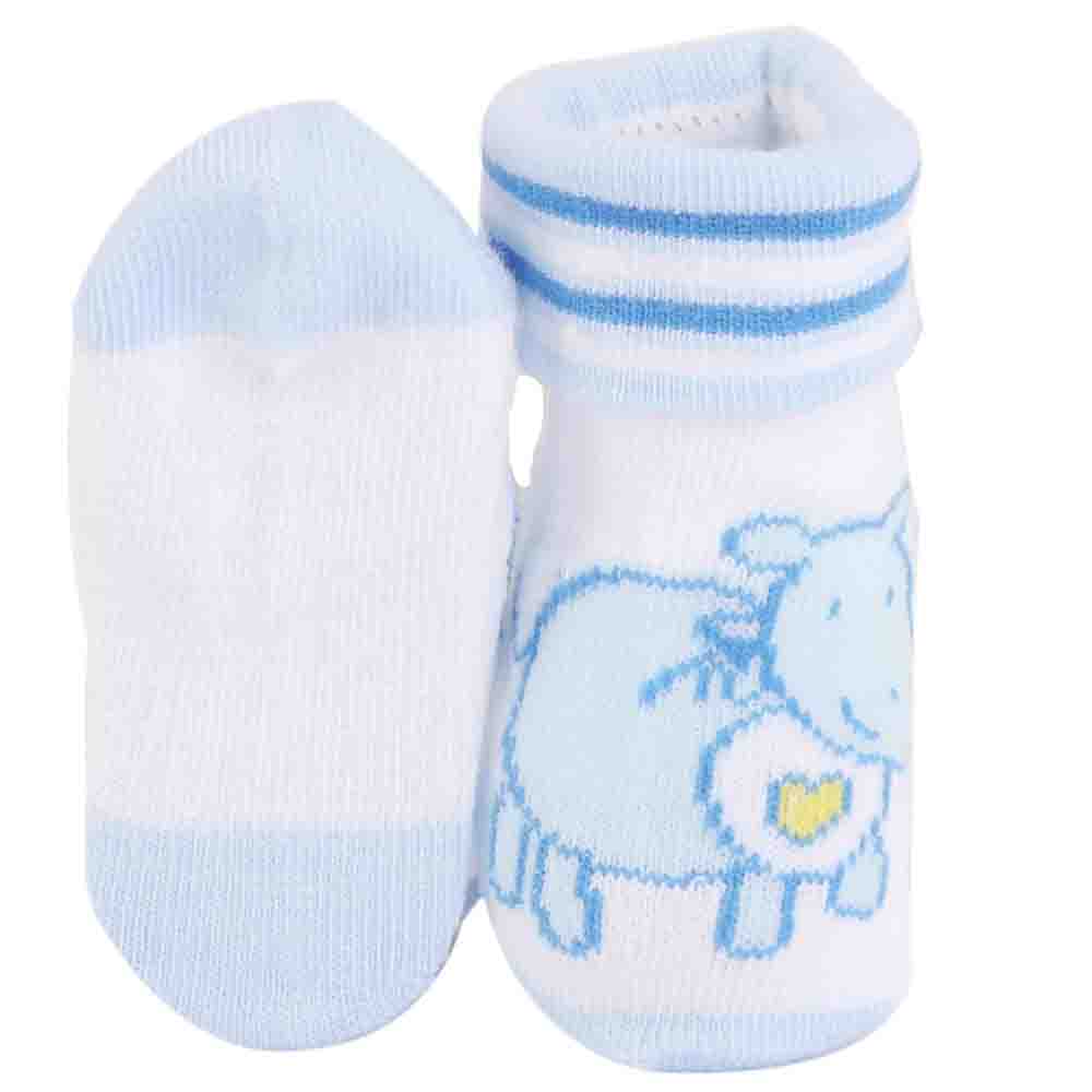 Newborn Booties - Blue, Kids, NB Shoes And Socks, Chase Value, Chase Value