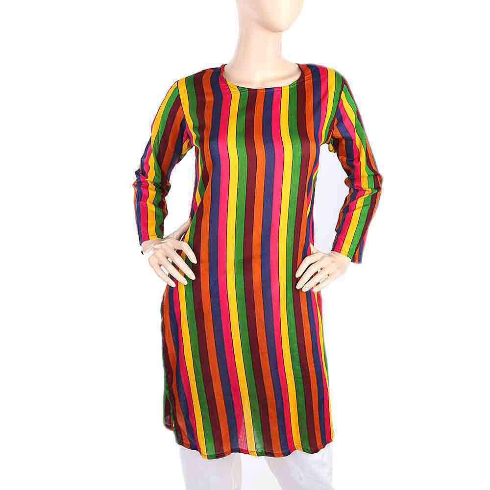 Women's Plain Kurti - Multi, Women, Ready Kurtis, Chase Value, Chase Value