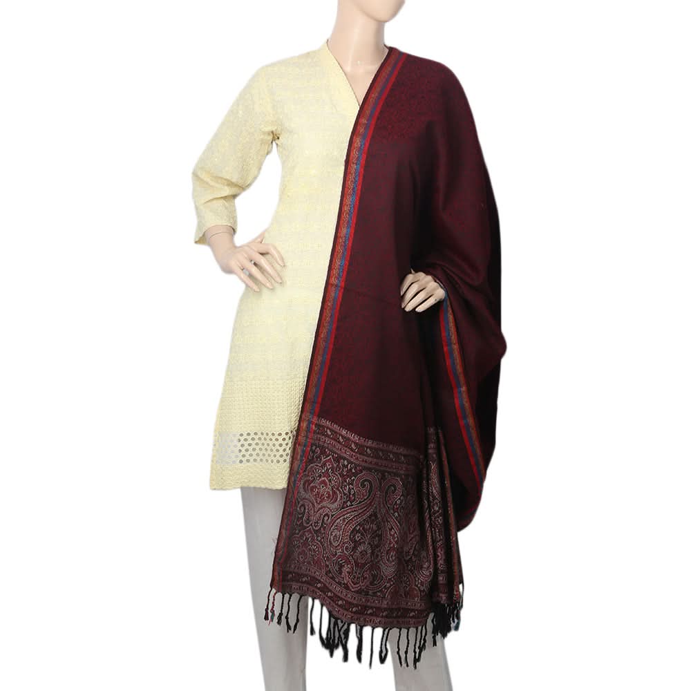 Women's Kastori Peoar Shawl - Brown, Women, Shawls And Scarves, Chase Value, Chase Value