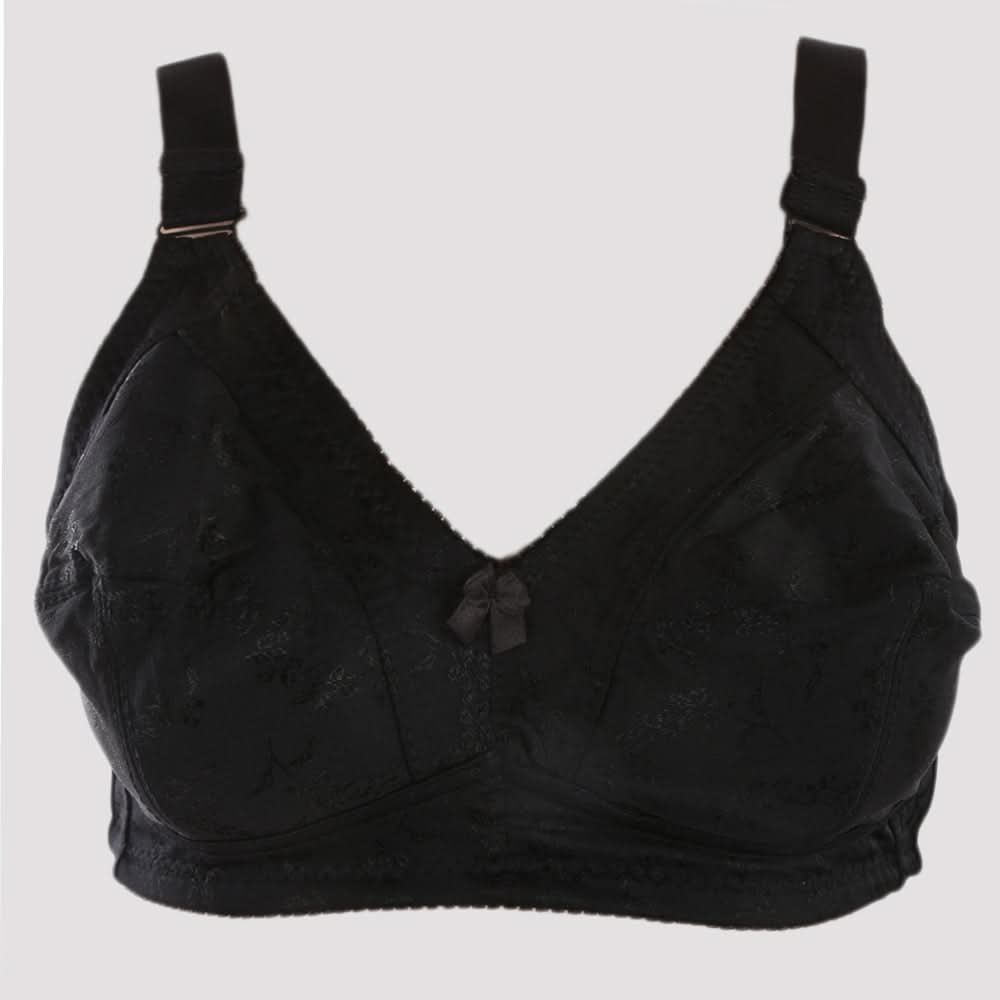 Women's Cotton Bra - Black, Women, Bras, Chase Value, Chase Value