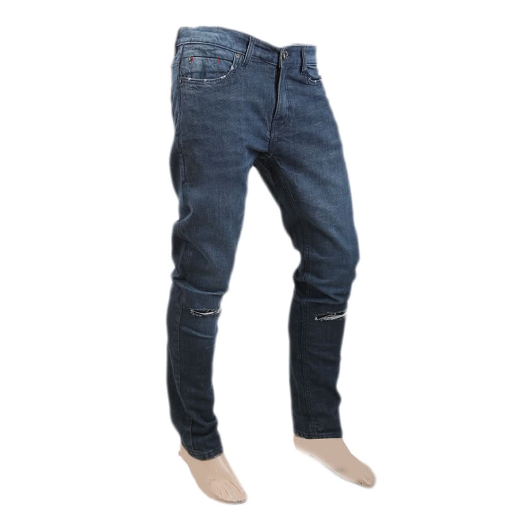 Men’s Denim Pant - Blue, Men, Casual Pants And Jeans, Chase Value, Chase Value