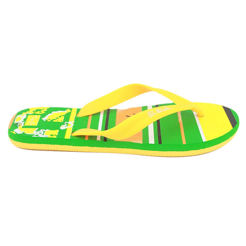 Men's Slippers  - Green, Men, Slippers, Chase Value, Chase Value