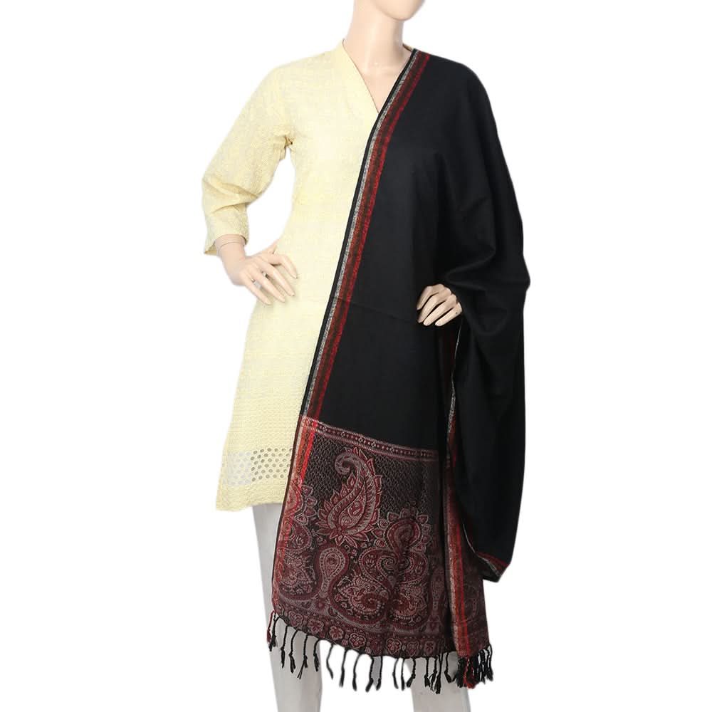 Women's Kastori Peoar Shawl - Brown, Women, Shawls And Scarves, Chase Value, Chase Value