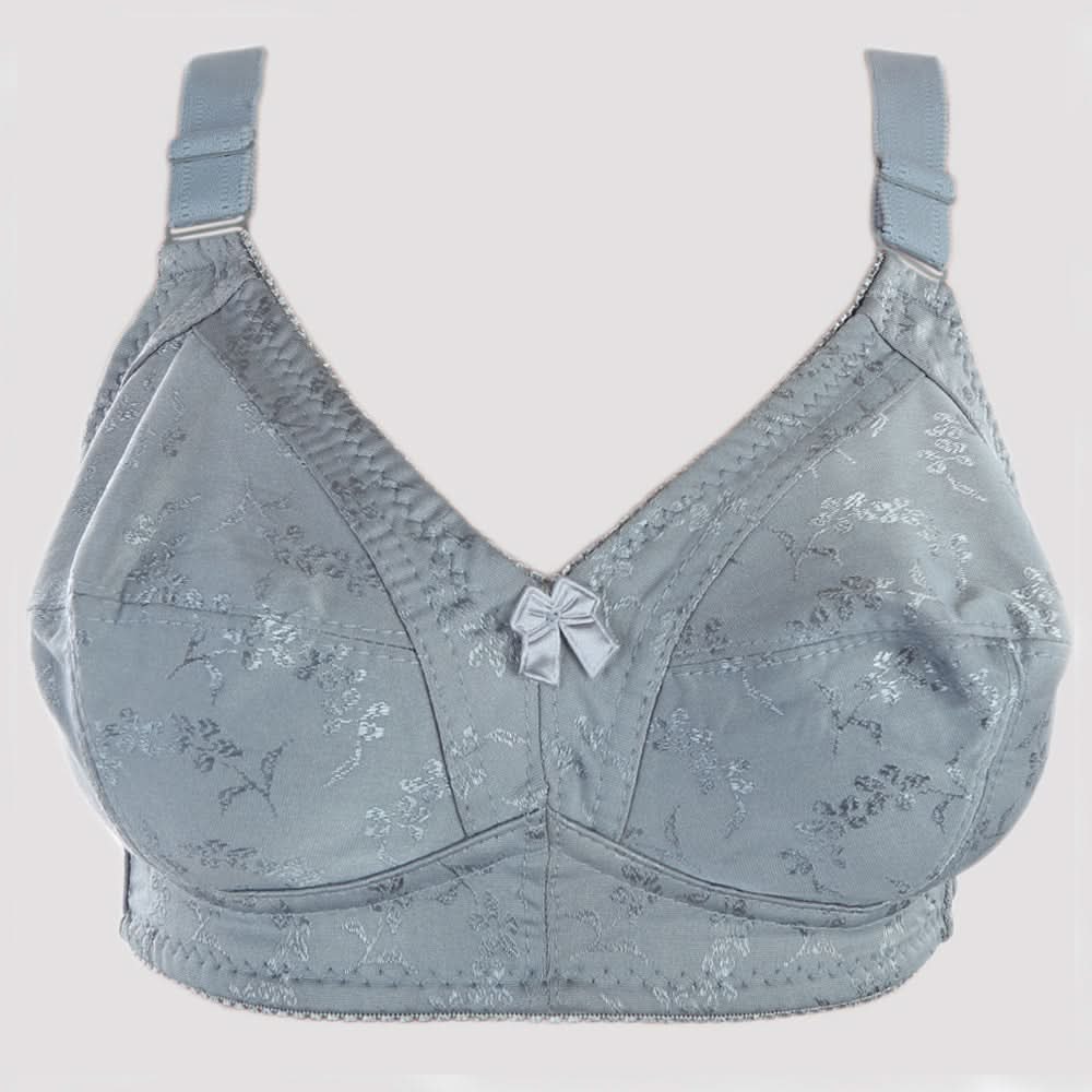 Women's Cotton Bra - Steel Blue, Women, Bras, Chase Value, Chase Value