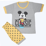 Boys Half Sleeves Suits  Sml 9102 - Grey, Kids, Boys Sets And Suits, Chase Value, Chase Value