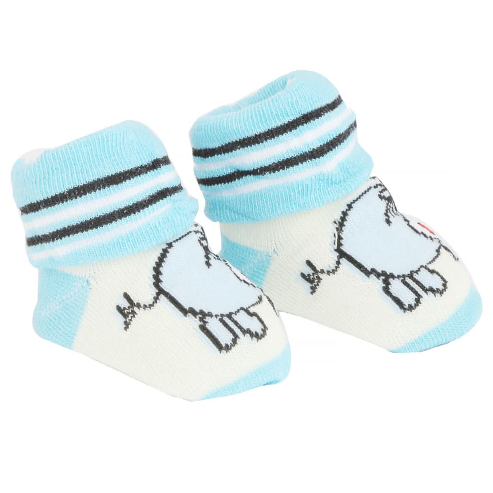Newborn Booties - Sky Blue, Kids, NB Shoes And Socks, Chase Value, Chase Value