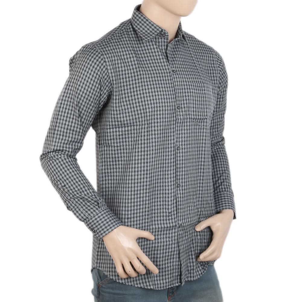 Men's Formal Check Shirt - Multi, Men, Shirts, Chase Value, Chase Value