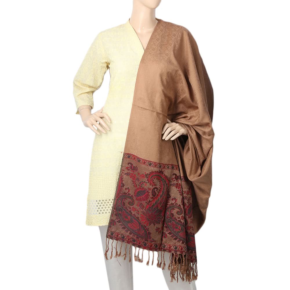 Women's Kastori Peoar Shawl - Red, Women, Shawls And Scarves, Chase Value, Chase Value