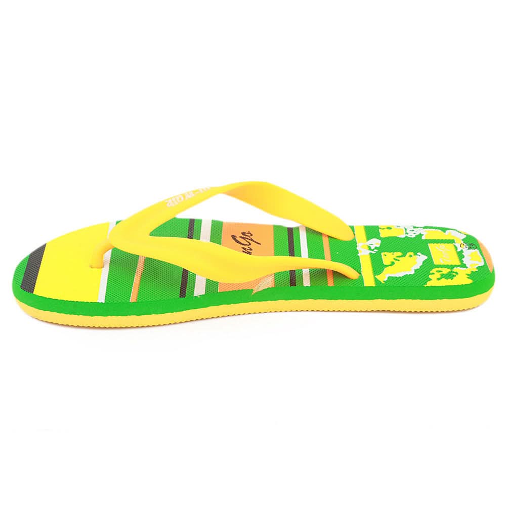 Men's Slippers  - Green, Men, Slippers, Chase Value, Chase Value