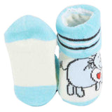 Newborn Booties - Sky Blue, Kids, NB Shoes And Socks, Chase Value, Chase Value