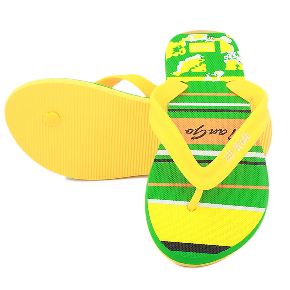 Men's Slippers  - Green, Men, Slippers, Chase Value, Chase Value