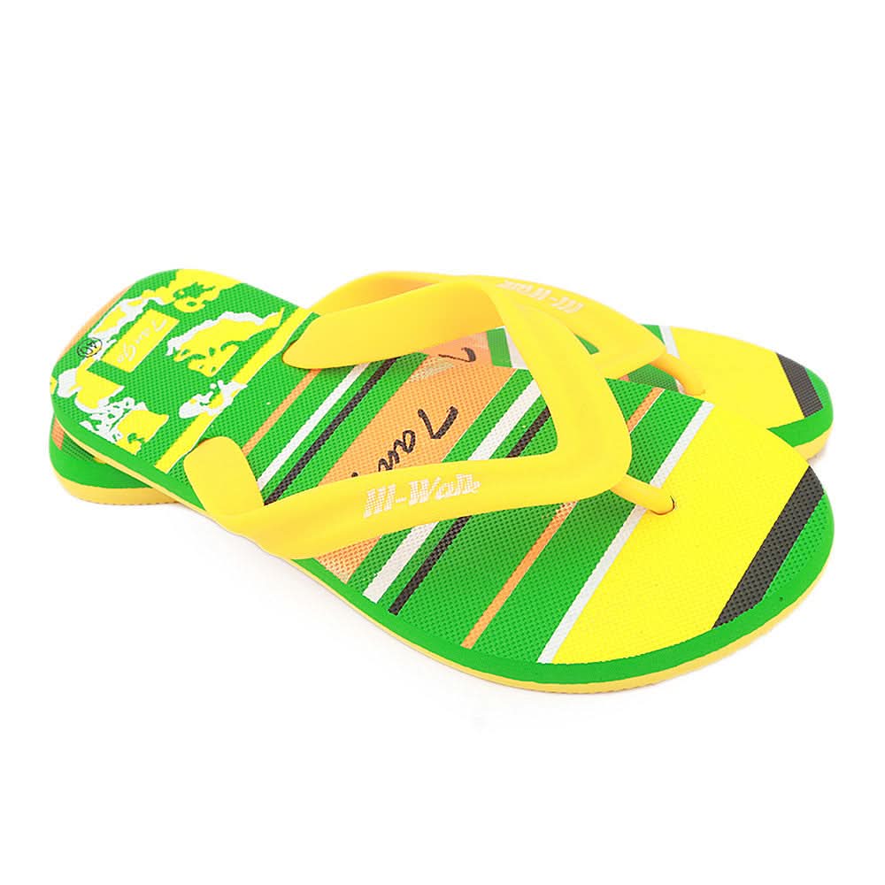Men's Slippers  - Green, Men, Slippers, Chase Value, Chase Value