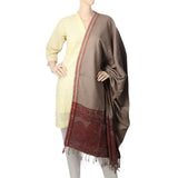 Women's Kastori Peoar Shawl - Maroon, Women, Shawls And Scarves, Chase Value, Chase Value