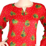Women's Plain Kurti - Red, Women, Ready Kurtis, Chase Value, Chase Value